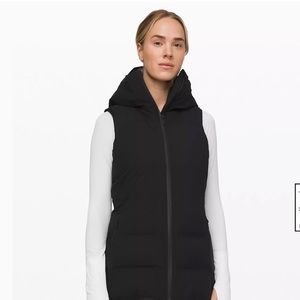 Lululemon Sleet Street Vest sz 6
